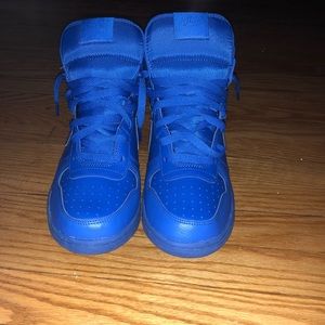 Nike royal blue men 8.5